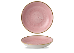 Stonecast Petal Pink Coupe Bowl